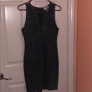 Jean dress